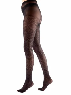 Tights & Socks|Tights & Socks*Pretty Polly Boho Pattern Tights - Black