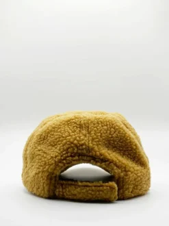Hats & Gloves|Hats & Gloves*SVNX Borg Baseball Cap Beige