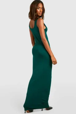 Bodycon Dresses|Maxi Dresses*boohoo Basics Maxi Dress bottle