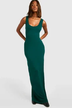 Bodycon Dresses|Maxi Dresses*boohoo Basics Maxi Dress bottle