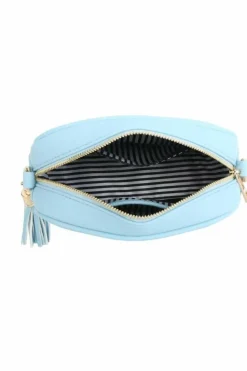Cross-Body Bags*Kitise Bright Colour Small Crossbody Camera Bag with Tassel Charm Black