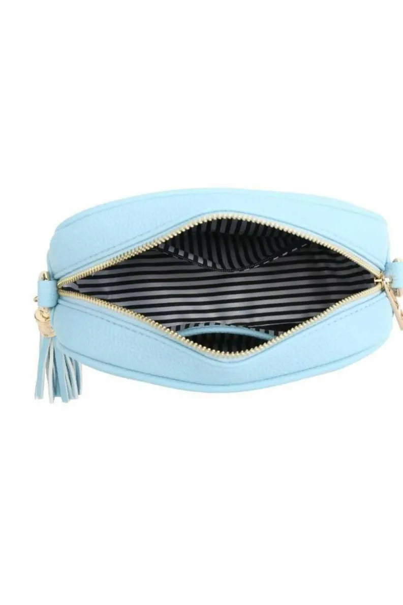 Cross-Body Bags*Kitise Bright Colour Small Crossbody Camera Bag with Tassel Charm Black