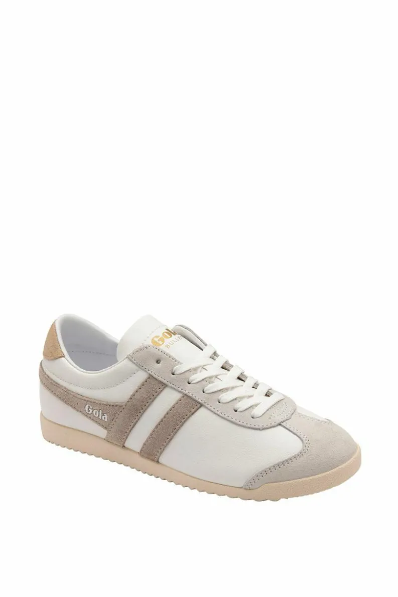 Trainers*Gola Bullet Pure' Lace-Up Trainers White
