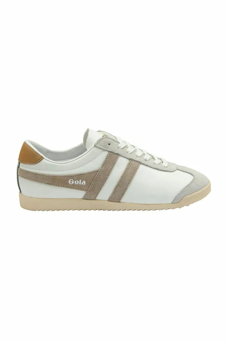 Trainers*Gola Bullet Pure' Lace-Up Trainers White