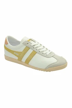 Trainers*Gola Bullet Pure' Lace-Up Trainers White