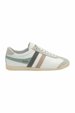 Trainers*Gola Bullet Trident' Lace-Up Trainers White