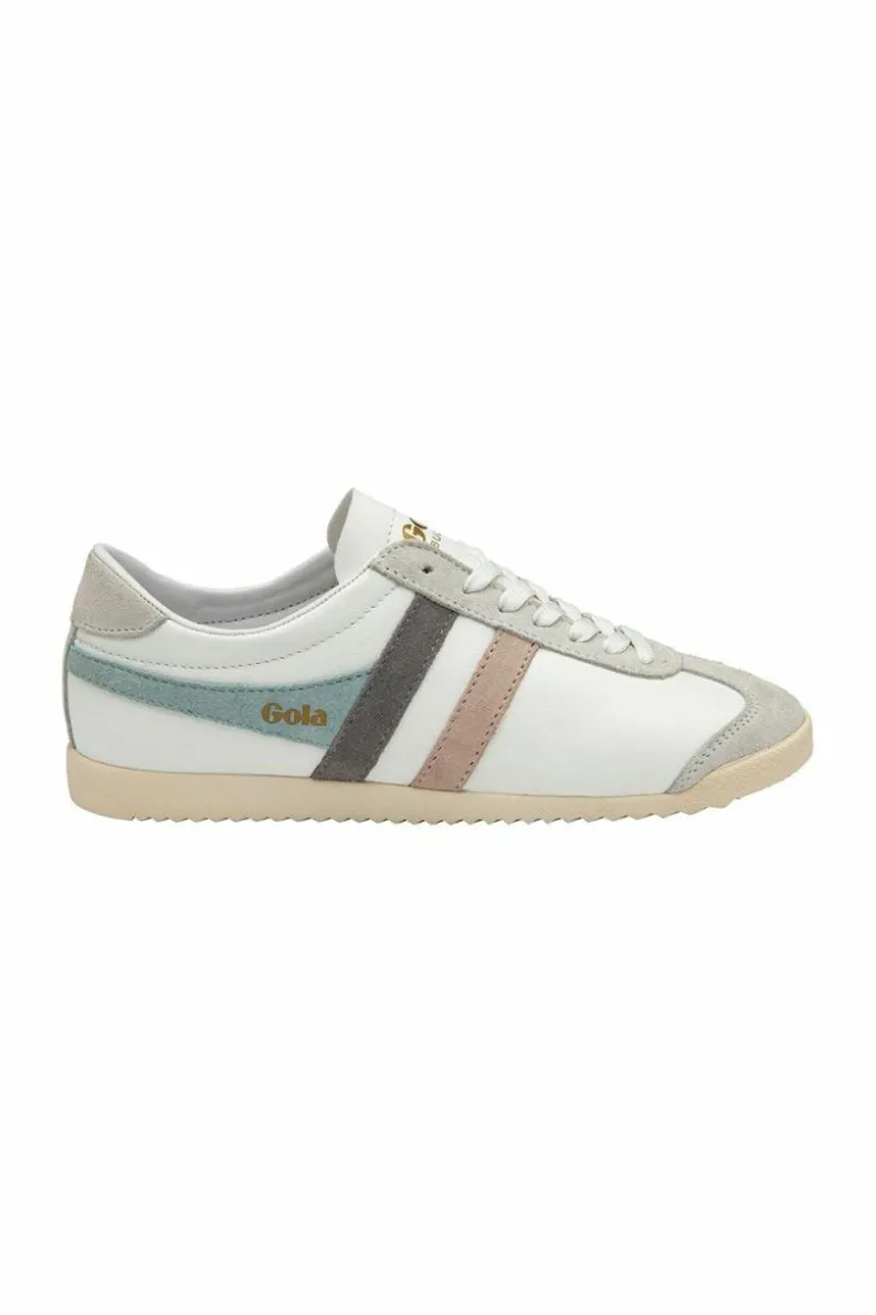 Trainers*Gola Bullet Trident' Lace-Up Trainers White