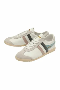 Trainers*Gola Bullet Trident' Lace-Up Trainers White