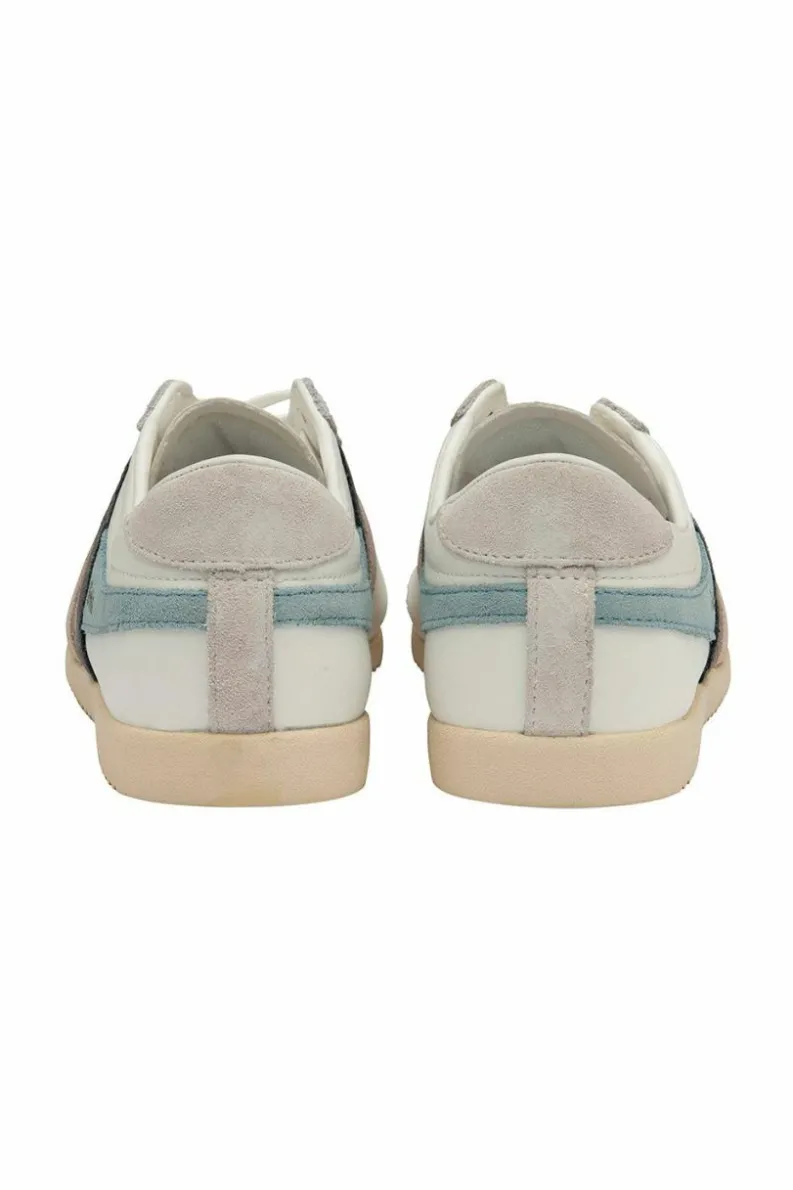 Trainers*Gola Bullet Trident' Lace-Up Trainers White