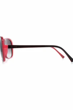 Sunglasses*Ted Baker Butterfly Coral Grey TB1603 Rios Black