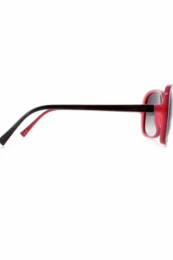 Sunglasses*Ted Baker Butterfly Coral Grey TB1603 Rios Black
