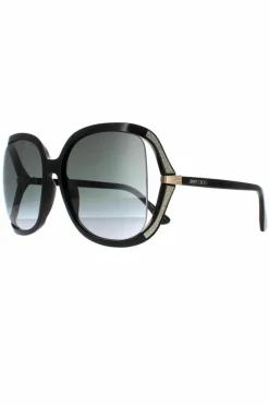 Sunglasses*Jimmy Choo Butterfly Dark Grey Gradient TILDA/G/S Black