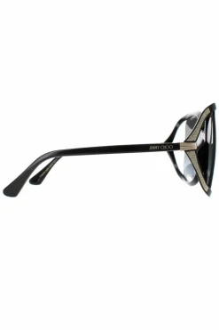 Sunglasses*Jimmy Choo Butterfly Dark Grey Gradient TILDA/G/S Black