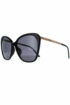 Sunglasses*Jimmy Choo Butterfly Grey ELE/F/S Black
