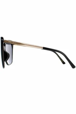 Sunglasses*Jimmy Choo Butterfly Grey ELE/F/S Black