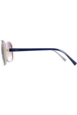 Sunglasses*Ted Baker Butterfly Dark Grey TB1603 Rios Blue