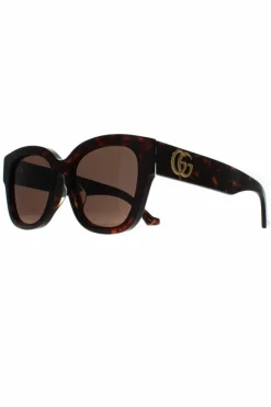 Sunglasses*Gucci Butterfly Havana GG1550SK Brown