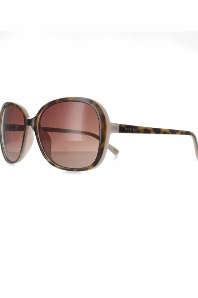 Sunglasses*Ted Baker Butterfly Tortoise Pink TB1603 Rios Brown