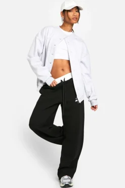 Sweatshirts|Hoodies & Sweatshirts*boohoo BUTTON THROUGH CARDIGAN ash grey