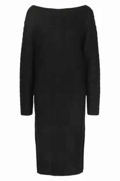 Jumper Dresses|Jumper Dresses*boohoo Cable Knit Midi Dress black