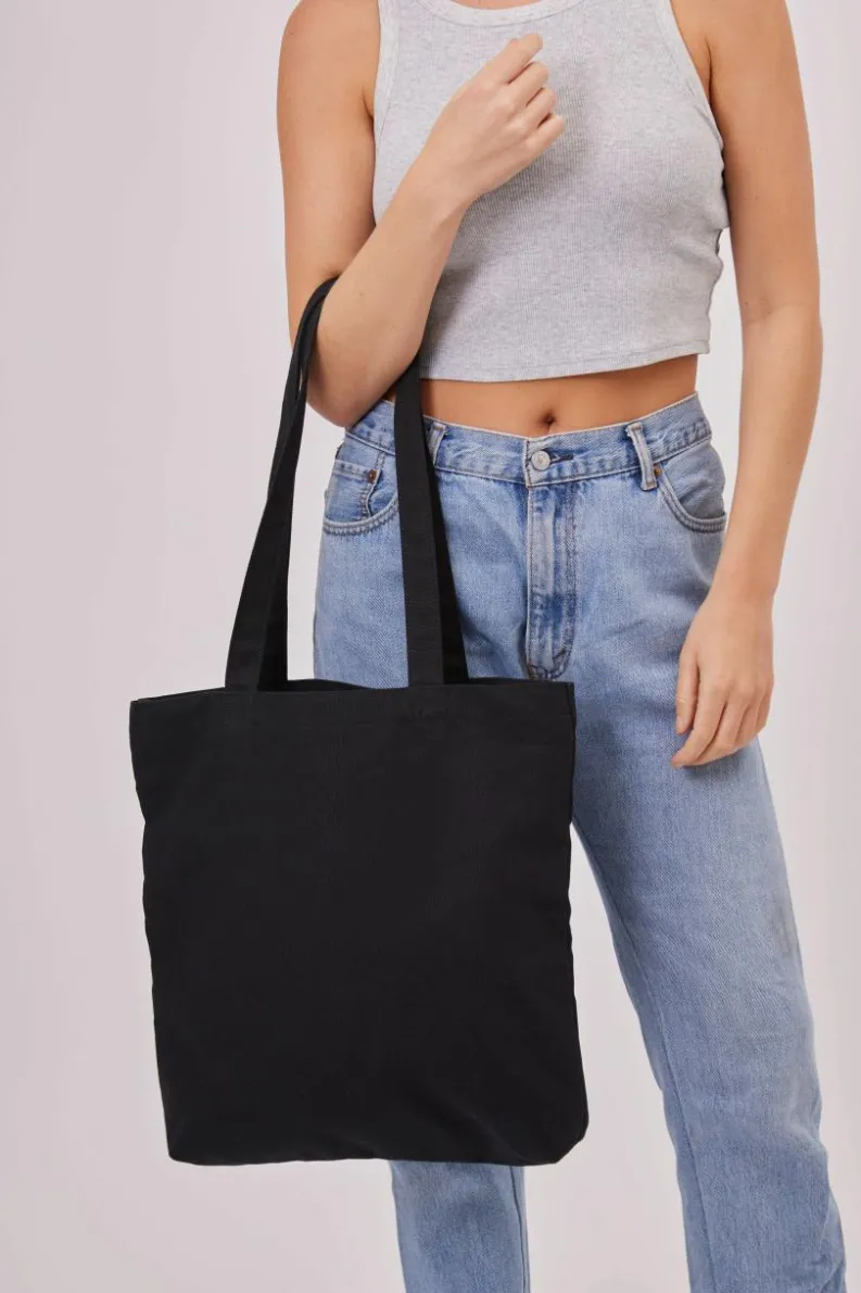Tote Bags|Activewear*My Accessories London Canvas Tote Bag Black