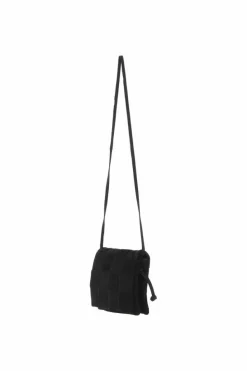 Cross-Body Bags*Ashwood Leather Capolavoro di Pelle' Leather Crosbody Bag Black