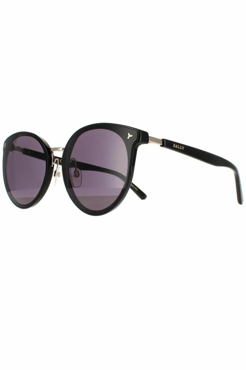 Sunglasses*Bally Cat Eye Blue BY0043-K Black