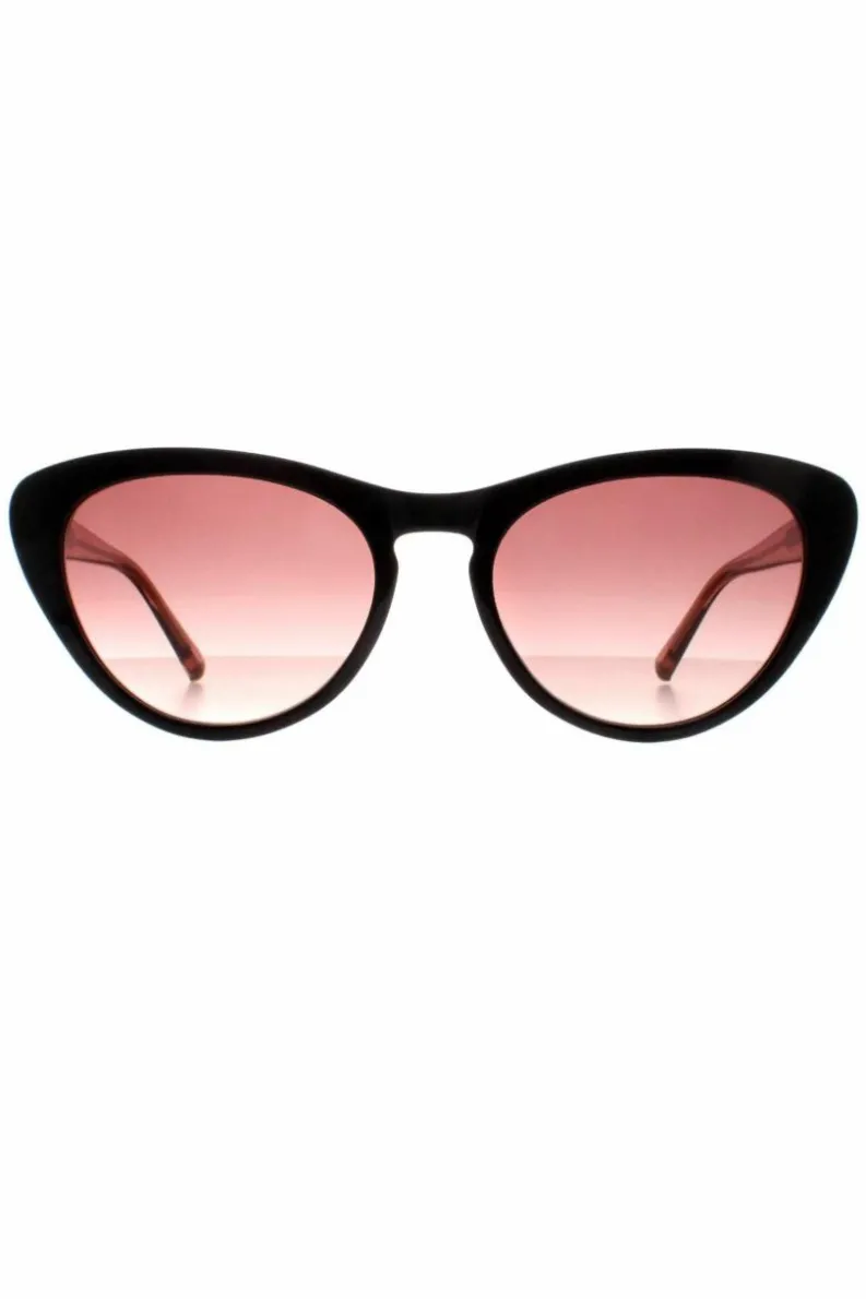 Sunglasses*Ted Baker Cat Eye Brown TB1690 Violet Black