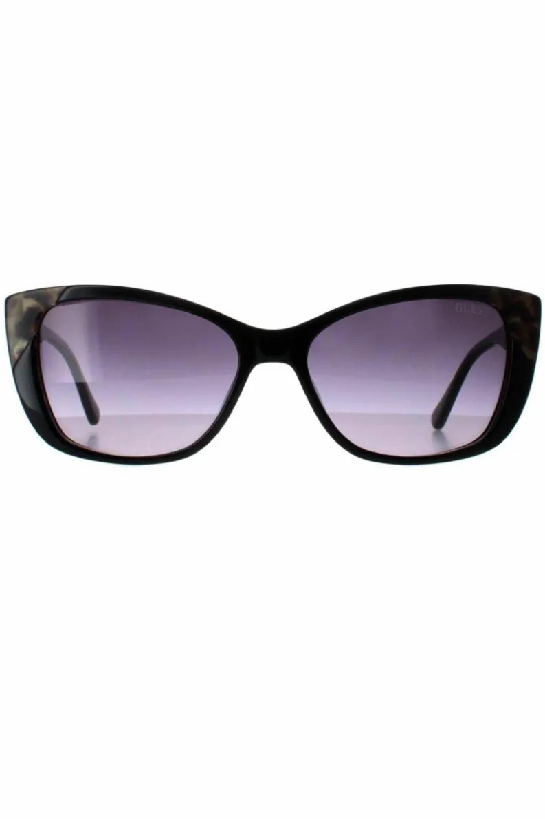 Sunglasses*Guess Cat Eye Dark Blue Gradient GU7511 Black
