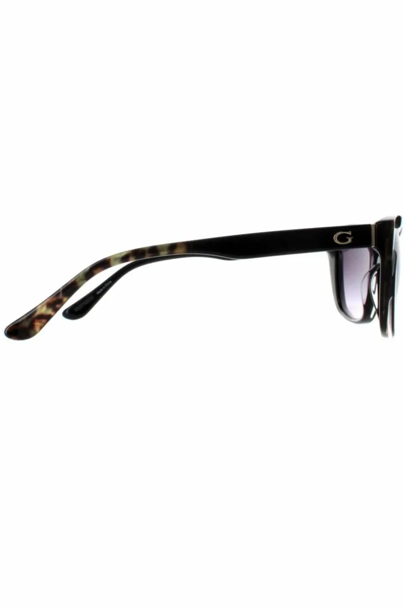 Sunglasses*Guess Cat Eye Dark Blue Gradient GU7511 Black