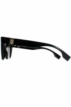 Sunglasses*Burberry Cat Eye Dark Grey BE4405 Black