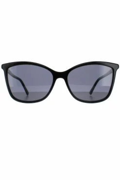 Sunglasses*Jimmy Choo Cat Eye Grey BA/G/S Black
