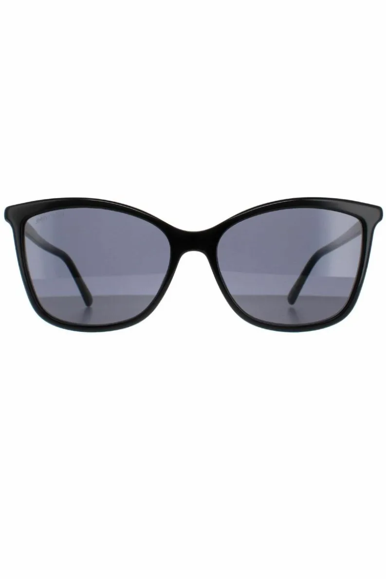 Sunglasses*Jimmy Choo Cat Eye Grey BA/G/S Black