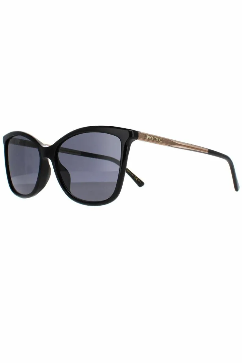 Sunglasses*Jimmy Choo Cat Eye Grey BA/G/S Black