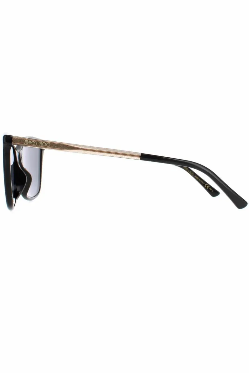Sunglasses*Jimmy Choo Cat Eye Grey BA/G/S Black