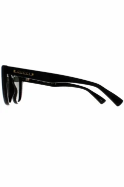 Sunglasses*Gucci Cat Eye Grey GG1588S Black