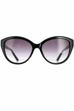 Sunglasses*CALVIN KLEIN Cat Eye Grey Gradient CK19536S Black