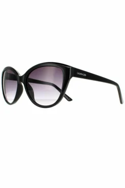 Sunglasses*CALVIN KLEIN Cat Eye Grey Gradient CK19536S Black