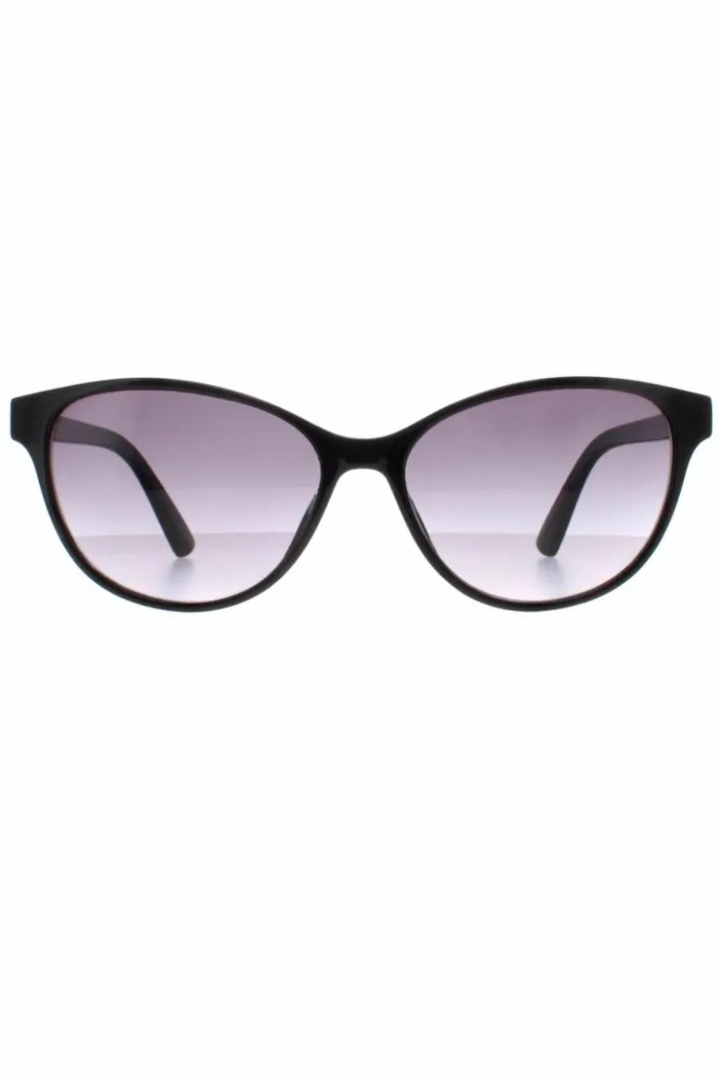 Sunglasses*CALVIN KLEIN Cat Eye Grey Gradient CK20517S Black