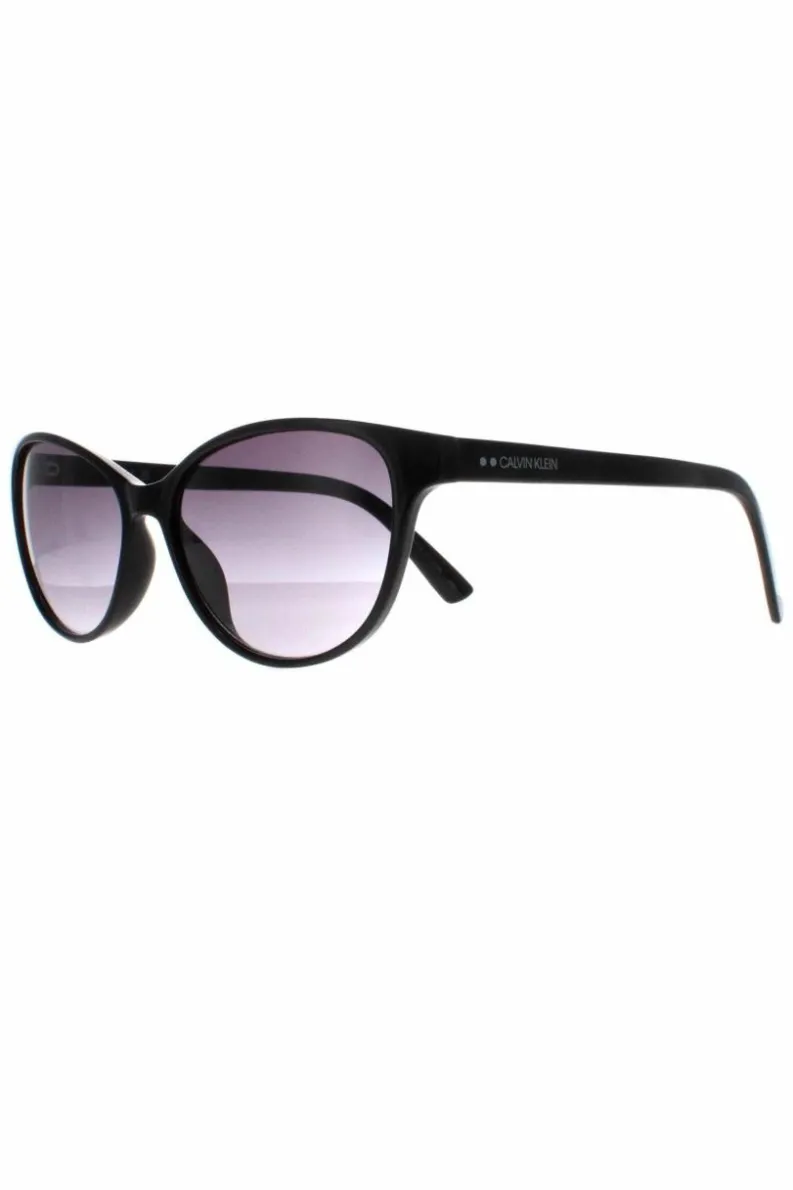 Sunglasses*CALVIN KLEIN Cat Eye Grey Gradient CK20517S Black