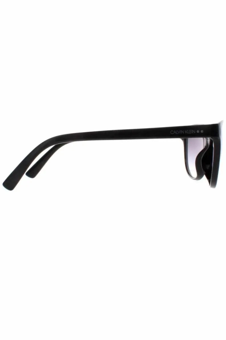 Sunglasses*CALVIN KLEIN Cat Eye Grey Gradient CK20517S Black
