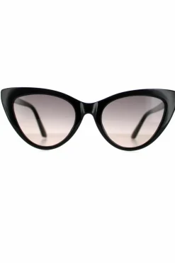 Sunglasses*Guess Cat Eye Grey Gradient GF6147 Black