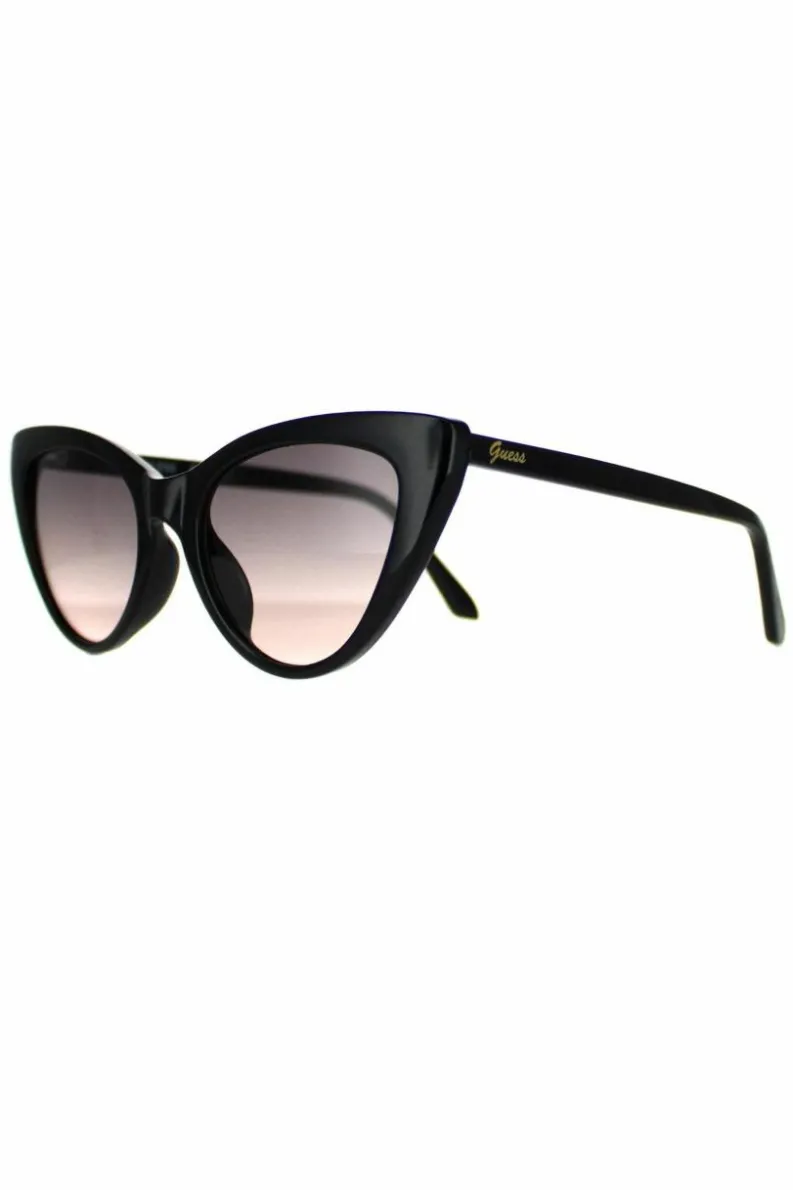 Sunglasses*Guess Cat Eye Grey Gradient GF6147 Black