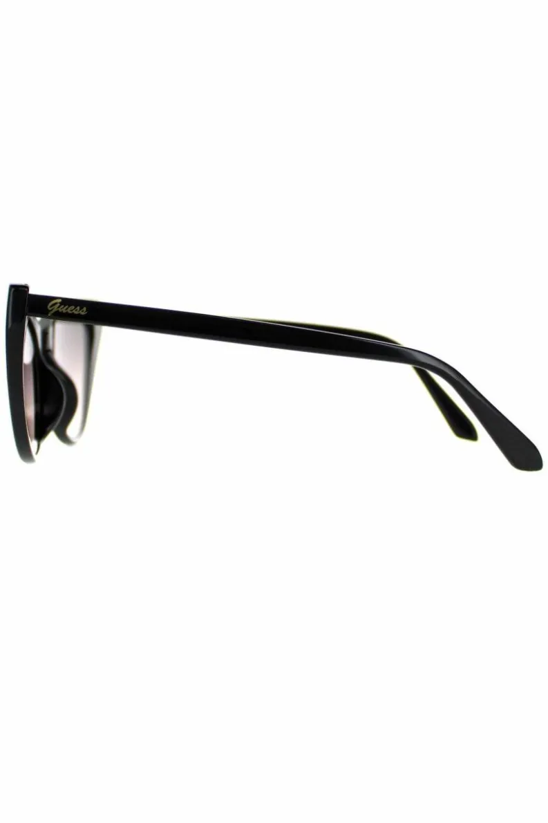 Sunglasses*Guess Cat Eye Grey Gradient GF6147 Black
