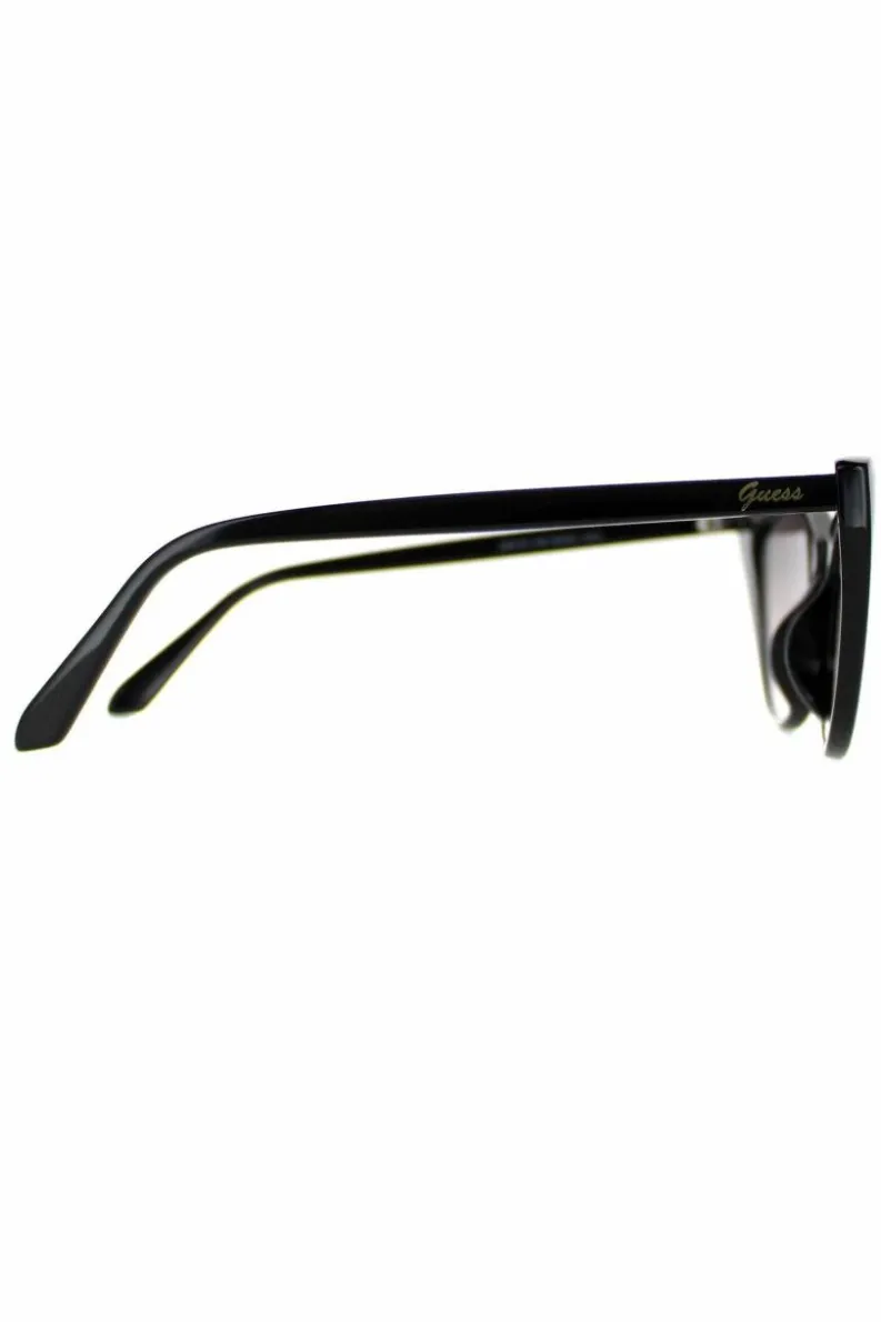 Sunglasses*Guess Cat Eye Grey Gradient GF6147 Black