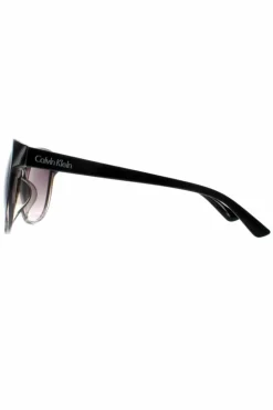 Sunglasses*CALVIN KLEIN Cat Eye Horn Grey Gradient R661S Black