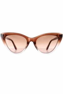 Sunglasses*Guess Cat Eye Gradient GF6147 Brown
