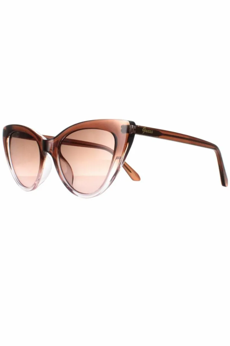 Sunglasses*Guess Cat Eye Gradient GF6147 Brown