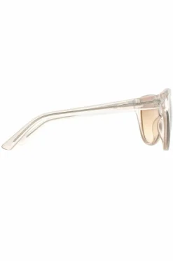 Sunglasses*CALVIN KLEIN Cat Eye Crystal Brown Gradient CK19536S Beige