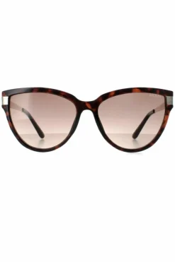Sunglasses*Guess Cat Eye Dark Havana Gradient GF6177 Brown
